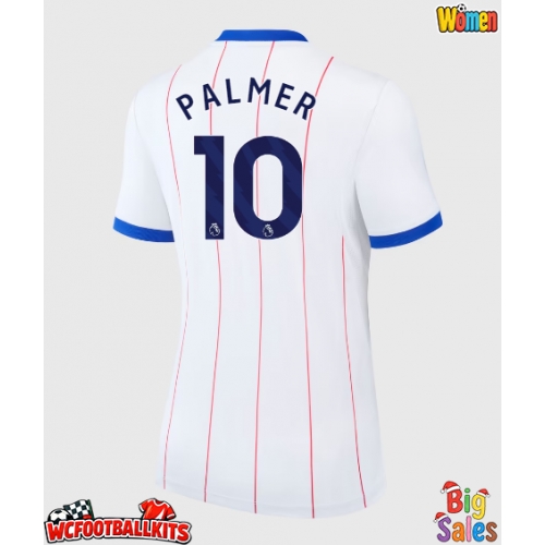 Chelsea Cole Palmer #10 Replica Third Stadium Shirt for Women 2026-27 Short Sleeve